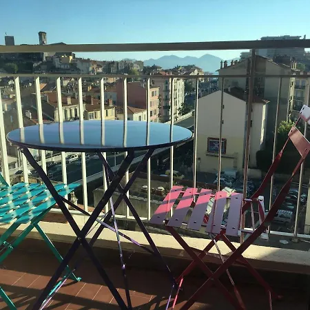Apartment Centre - 5 Min A Pied Du Palais Des Festivals Et Congres Cannes